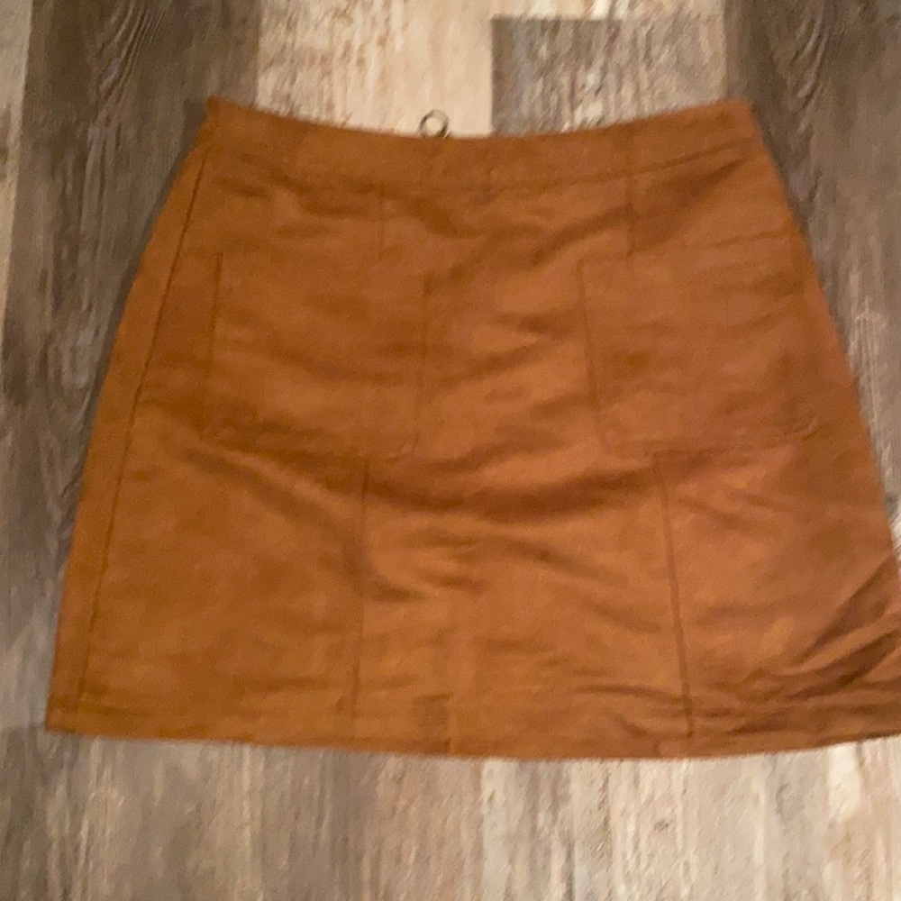 Old Navy Tan Skirt with Pockets size 12